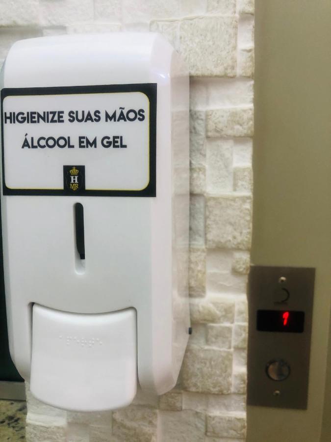 Hotel Mae Rainha Aparecida  Eksteriør bilde