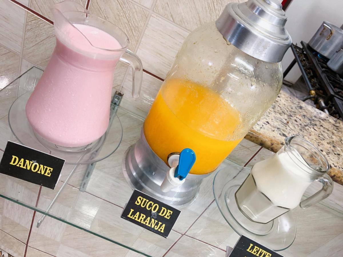 Hotel Mae Rainha Aparecida  Eksteriør bilde
