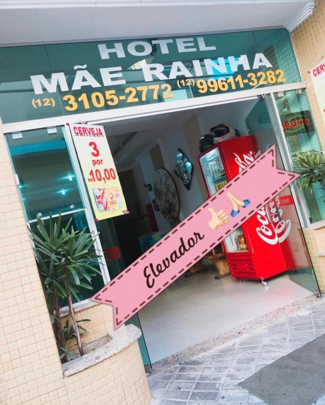 Hotel Mae Rainha Aparecida  Eksteriør bilde