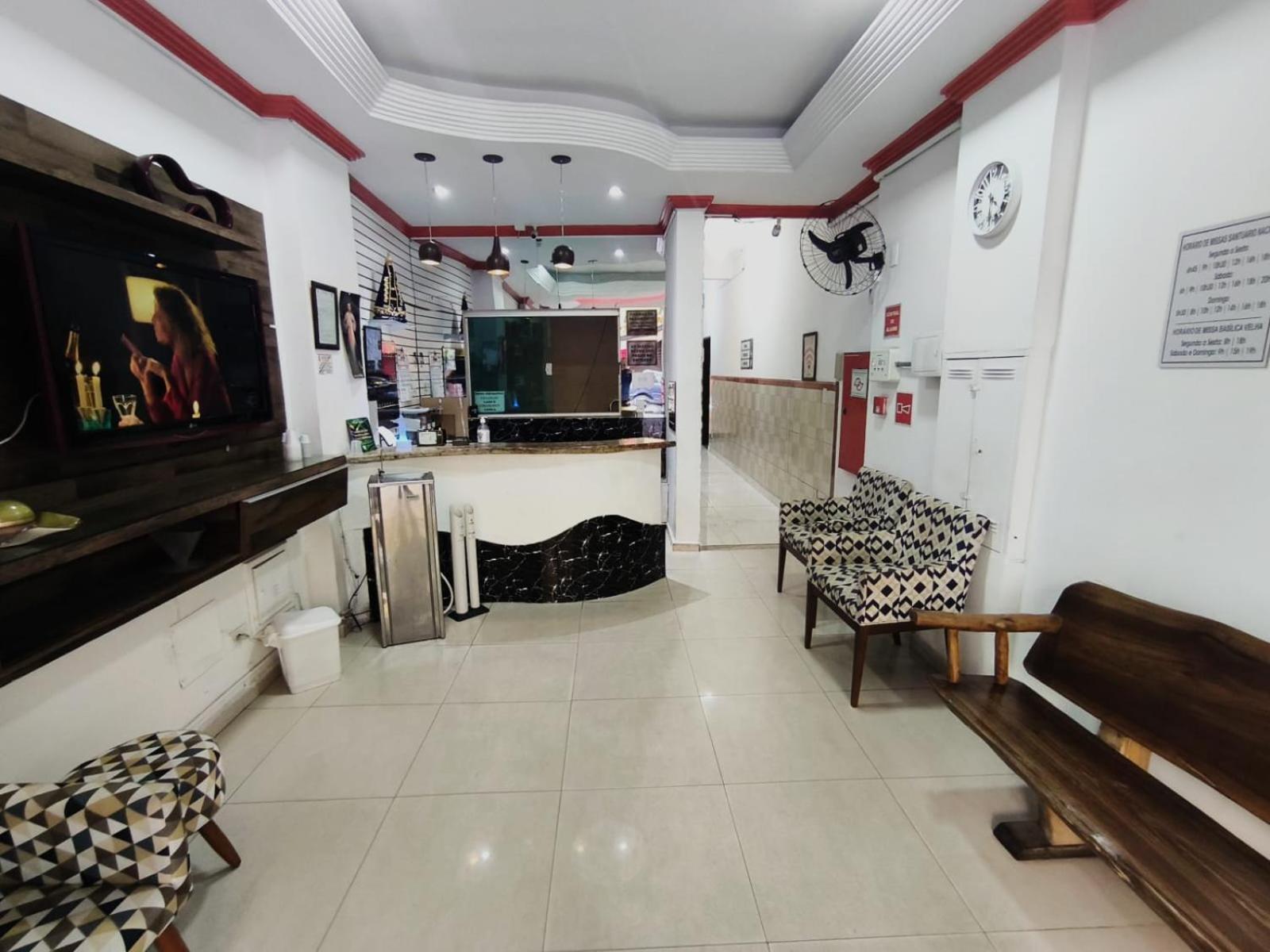 Hotel Mae Rainha Aparecida  Eksteriør bilde
