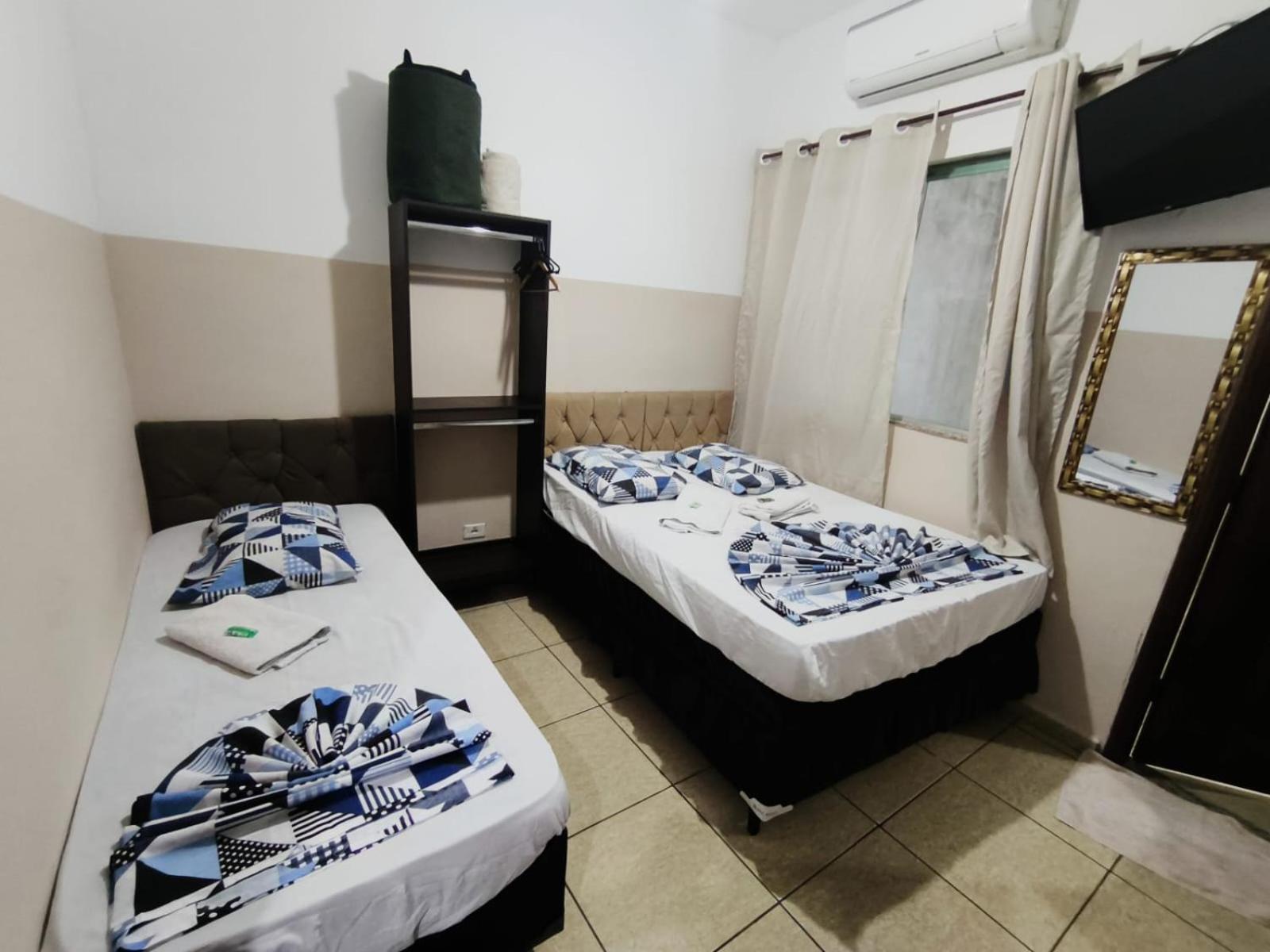 Hotel Mae Rainha Aparecida  Eksteriør bilde