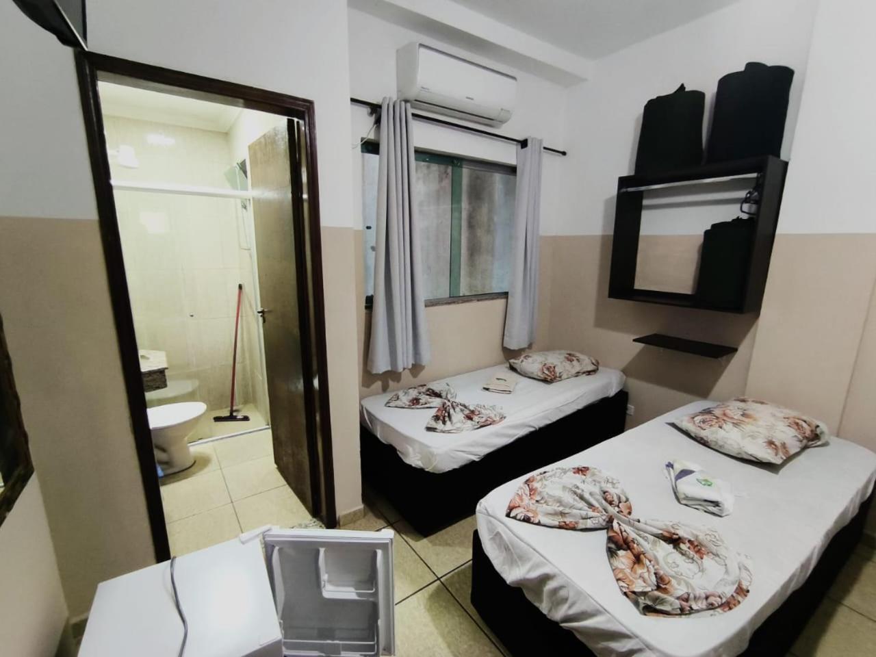 Hotel Mae Rainha Aparecida  Eksteriør bilde
