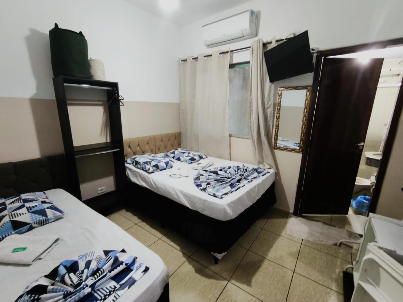 Hotel Mae Rainha Aparecida  Eksteriør bilde