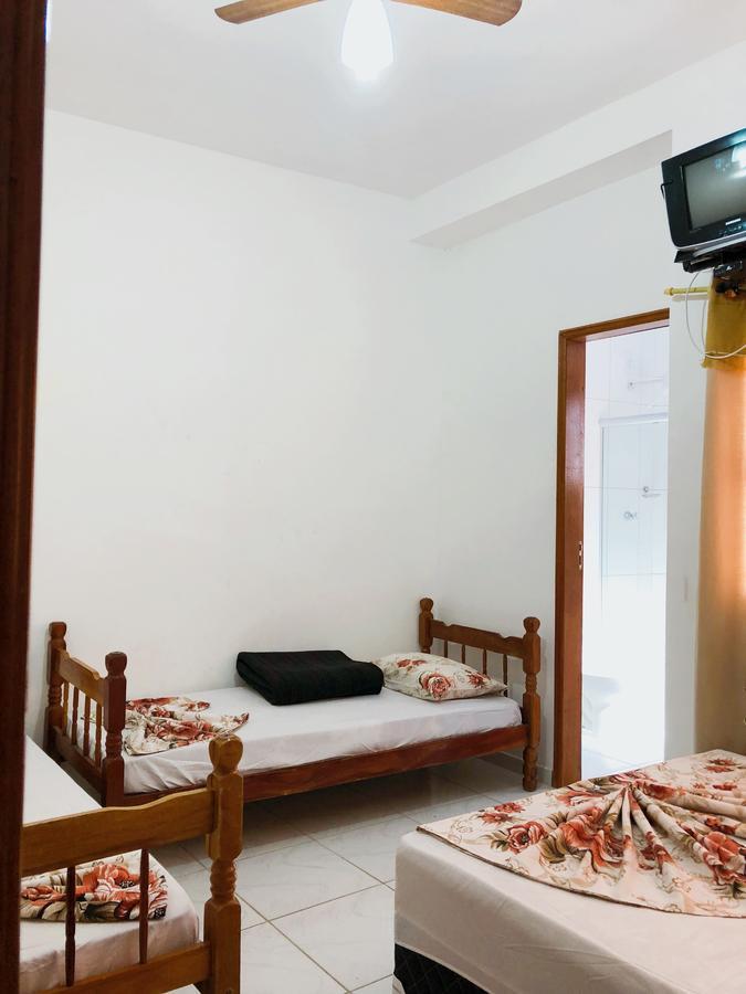 Hotel Mae Rainha Aparecida  Eksteriør bilde